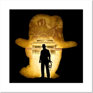 Indiana Jones and the Lost Ark Posters and Art